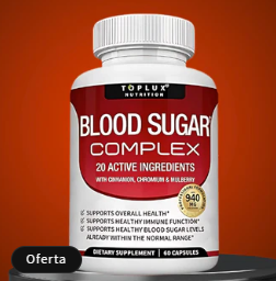 Blood Sugar Complex - 20 Vitaminas y Minerales