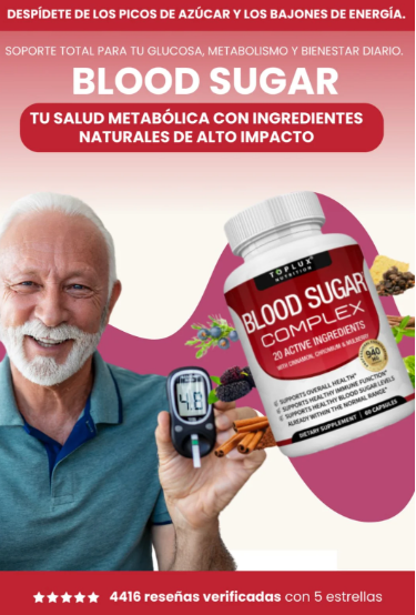 Blood Sugar Complex - 20 Vitaminas y Minerales Ttt