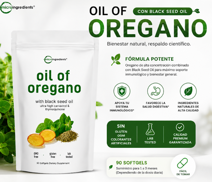 ACEITE DE OREGANO MICROINGREDIENTS