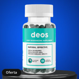 DEOS Suplemento desodorante interno