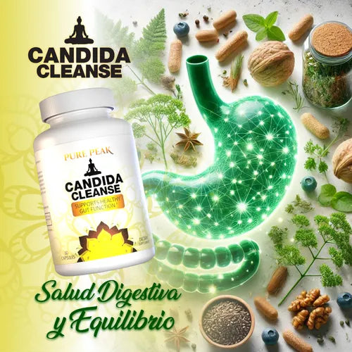 Candida Cleanse - Soporte para Intestino y Colon T1